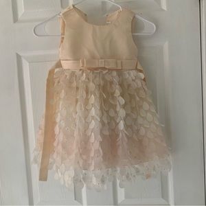 12-18 Month Peach Ombré Dress